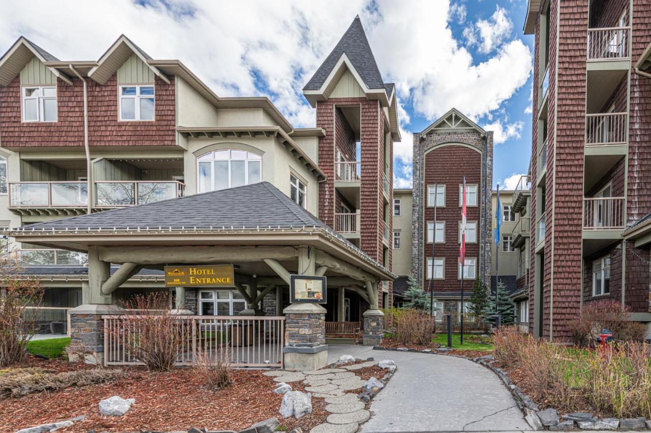 Windtower Lodge - Luxurious 2 Bedroom Suite 166-168 Canmore Exterior photo