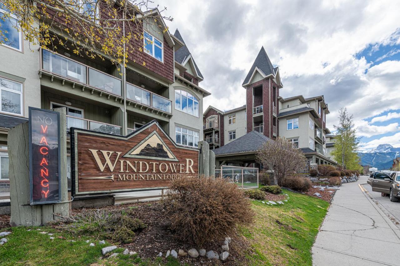 Windtower Lodge - Luxurious 2 Bedroom Suite 166-168 Canmore Exterior photo